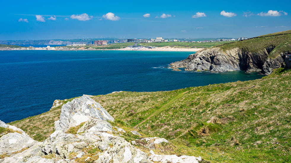 Family walking trails: Pentire Head, Cornwall